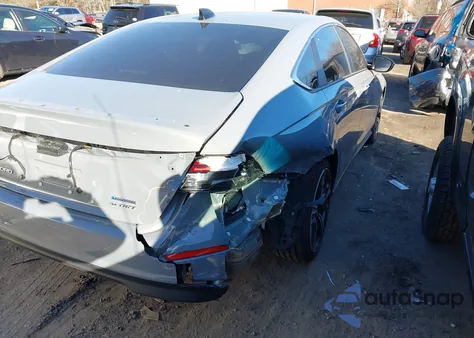 2025 Honda Accord Hybrid Sport from USA, damaged, VIN 1HGCY2F58SA022198